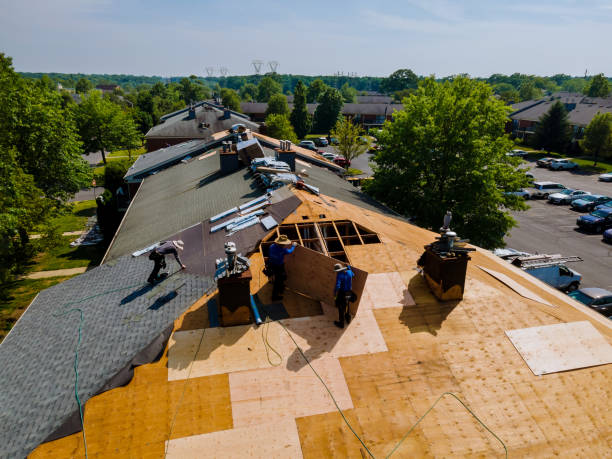Trusted Storm Damage Roof Repair service in Leonia, NJ - Brentwood Metal Roofing